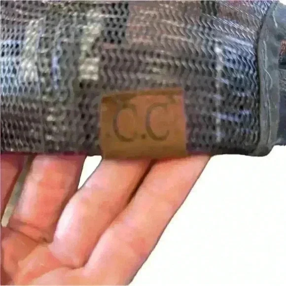 CC ponytail gray baseball cap - Picture 5 of 10